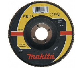 Makita P-65545 Listkowa tarcza szlifierska 150x22,2mm K60