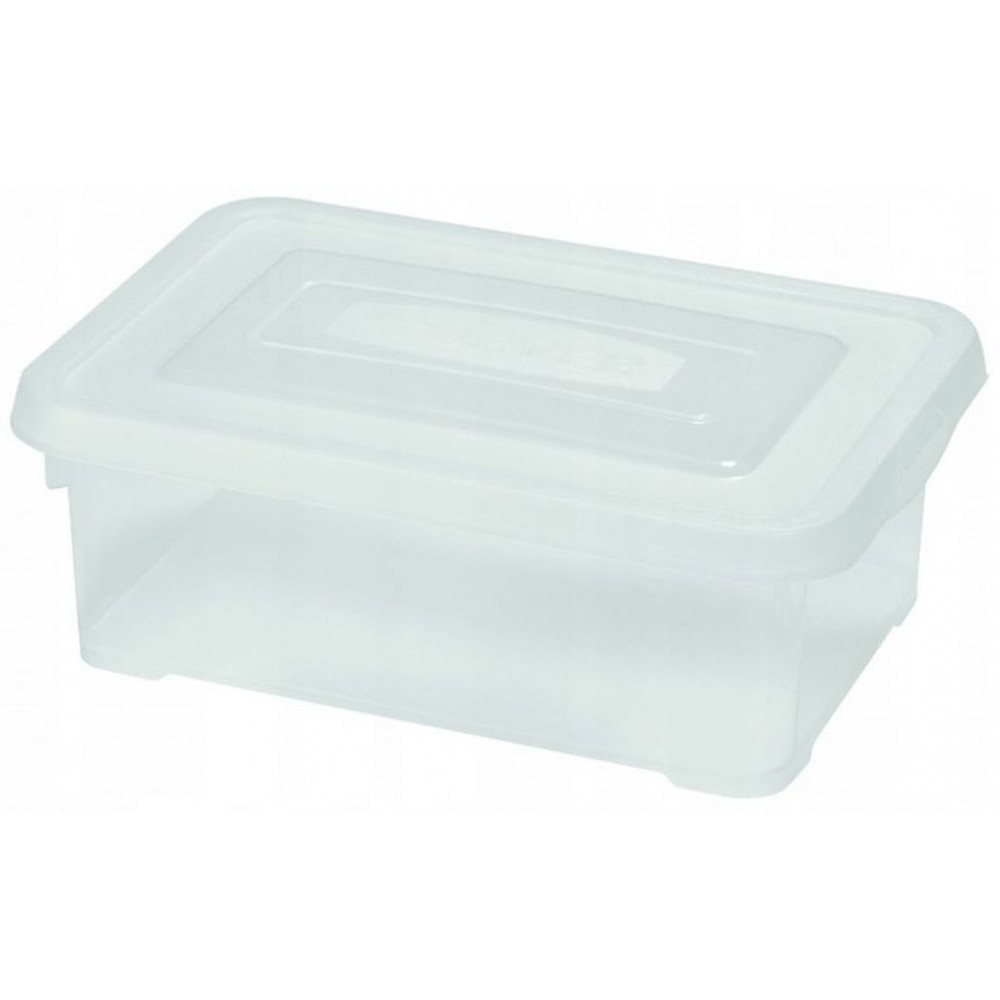 handy box Transparent Handy 2 CURVER 29,4x19,4x10 cm 4L Avec Couvercle 