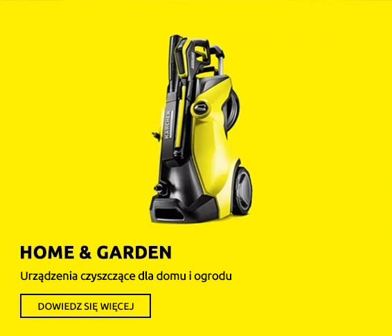 KÄRCHER HOME & GARDEN - banner