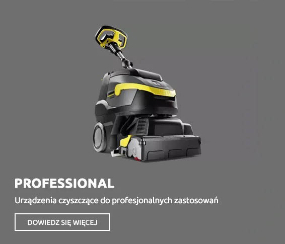 KÄRCHER Professional - banner