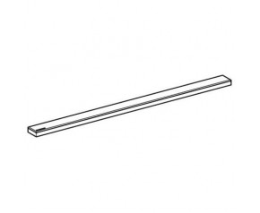 GEBERIT Uniflex - listwa ozdobna liniowego odpływu, stal nierdzewna L800 154.351.00.1