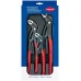 KNIPEX Zestaw szczypiec do rur COBRA 180, 250, 300 mm 002009V02