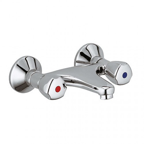 KLUDI Bateria ścienna Standard Medi-Care DN 15 chorm 320040515