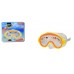 INTEX Maska do nurkowania dla dzieci, mini, pomarańczowa 55911
