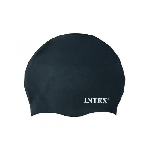 INTEX Czepek silikonowy - czarny 00830016 INTEX Czepek silikonowy - czarny 00830016