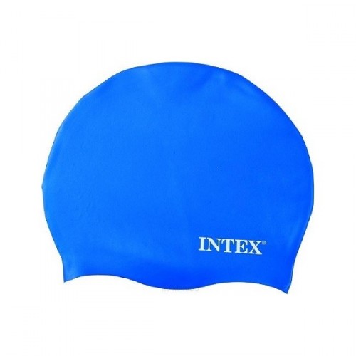 INTEX Czepek silikonowy - niebieski 00830016 INTEX Czepek silikonowy - niebieski 00830016