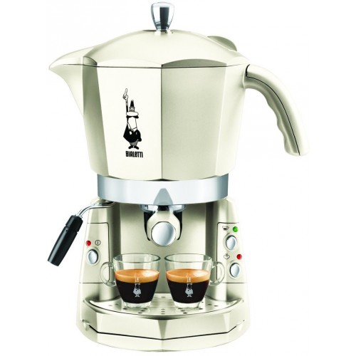 BIALETTI Mokona Ekspres ciśnieniowy, bianco 012400092