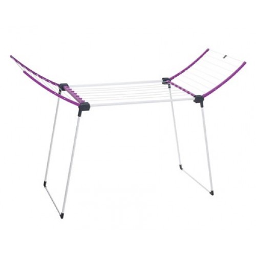 BRILANZ Suszarka wolnostojąca 16m fioletowa 01COM16MF-A BRILANZ Suszarka wolnostojąca 16m fioletowa 01COM16MF-A