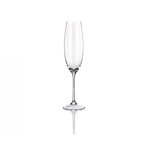 BANQUET Twiggy Crystal Zestaw 6 szt. kieliszków do szampana 180 ml 02B4G004180