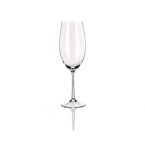 BANQUET Twiggy Crystal Zestaw 6 szt. kieliszków do czerwonego wina 800 ml 02B4G004800