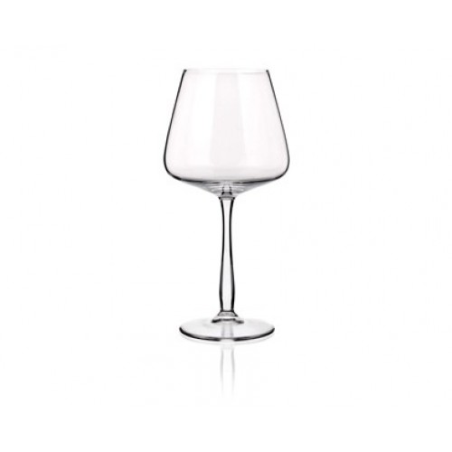 WYPRZEDAŻ BANQUET Gourmet Crystal Burgundy 6 kieli do wina 570 ml 02B2G00357 USZKODZONE OP