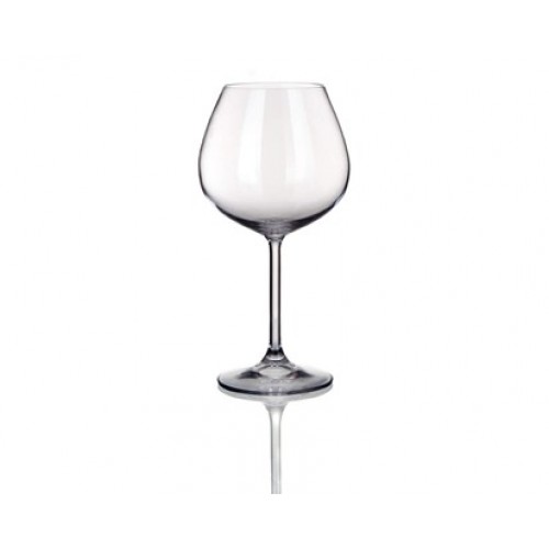 BANQUET Gourmet Crystal Burgundy 6 – częściowy zestaw kieliszków do wina 650 ml 02B4G0016