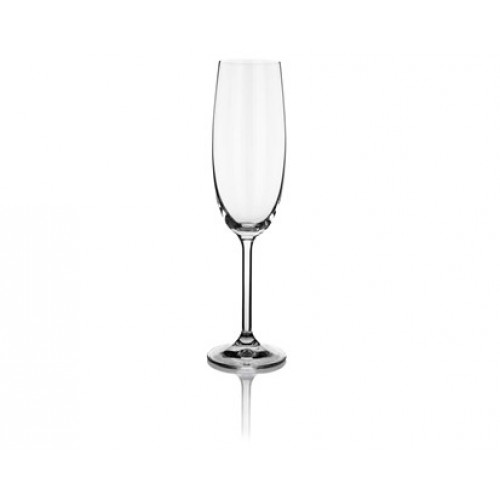 BANQUET Bistro Crystal Zestaw 6 szt. kieliszków do szampana 02B4G002190