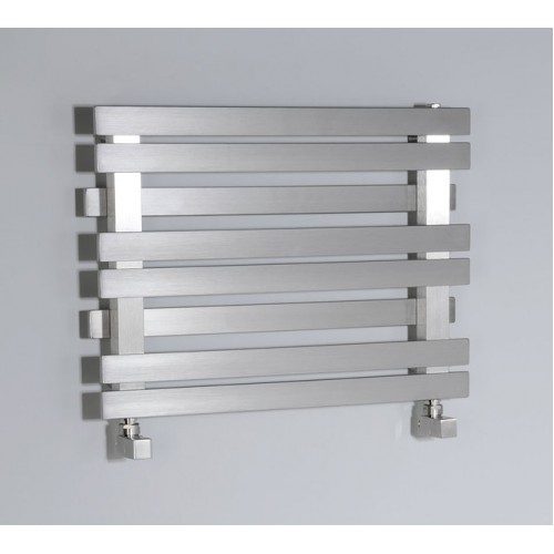ENIX LARIS Grzejnik łazienkowy dekoracyjny 600x430mm, 210W, stal nierdzewna szczotkowana ENIX LARIS Grzejnik łazienkowy dekoracyjny 600x430mm, 210W, stal nierdzewna szczotkowana