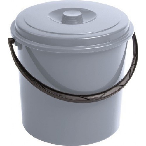 CURVER Wiadro z pokrywką, 10 l czerwone