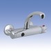 SANELA Ścienna bateria termostatyczna SLU 25 rozstaw 150 mm 03250