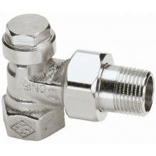 HEIMEIER Regulux DN10-3/8" łącznik powrotny do grzejnika, kątowy, 0351-01.000