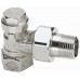 HEIMEIER Regulux DN10-3/8" łącznik powrotny do grzejnika, kątowy, 0351-01.000