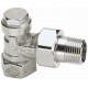 HEIMEIER Regulux DN10-3/8" łącznik powrotny do grzejnika, kątowy, 0351-01.000
