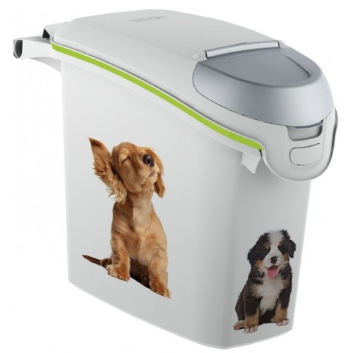 CURVER PETLIFE Pojemnik na karmę 230x500x360h 6KG/15L