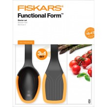 Fiskars Zestaw startowy - łyżka, kielnia i szczypce 1027306