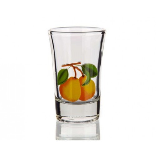BANQUET Torino Kieliszki do wódki z motywem gruszki 6 szt. 40ml 041402H-B BANQUET Torino Kieliszki do wódki z motywem gruszki 6 szt. 40ml 041402H-B