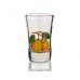 BANQUET Torino Kieliszki do wódki z motywem gruszki 6 szt. 40ml 041402H-B