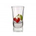 BANQUET Torino Kieliszki do wódki z motywem wiśni 6 szt. 40ml 041402T-B