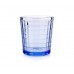 BANQUET Szklanka do whisky 200ml Blue Cube 04789C2001