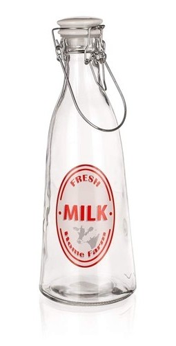 BANQUET Butelka na mleko 1L FRESH MILK 04K1238L
