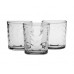 BANQUET Pure Wave Zestaw 6 szt. szklanek do whisky 260ml 04N509B-A
