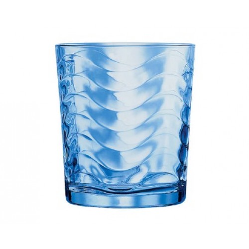 BANQUET Blue Wave Zestaw 6 szt. szklanek do whisky 260ml 04NB509B6-A BANQUET Blue Wave Zestaw 6 szt. szklanek do whisky 260ml 04NB509B6-A