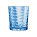 BANQUET Blue Wave Zestaw 6 szt. szklanek do whisky 260ml 04NB509B6-A