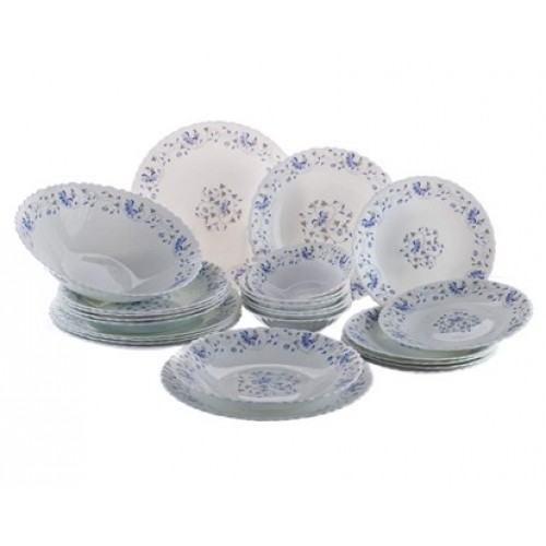 BANQUET Amalie Opal Obiadowy serwis, zestaw 25- elementowy 05105925 