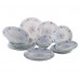 BANQUET Amalie Opal Obiadowy serwis, zestaw 25- elementowy 05105925 