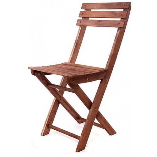 HAPPY GREEN Krzesło składane Akacja 37WDC025
