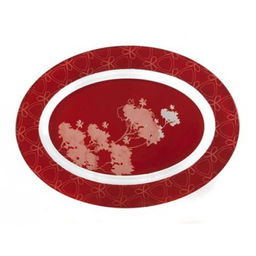 BANQUET Valentyne Talerz półmisek owalny 30cm 05OTRTT0928