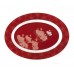 BANQUET Valentyne Talerz półmisek owalny 30cm 05OTRTT0928