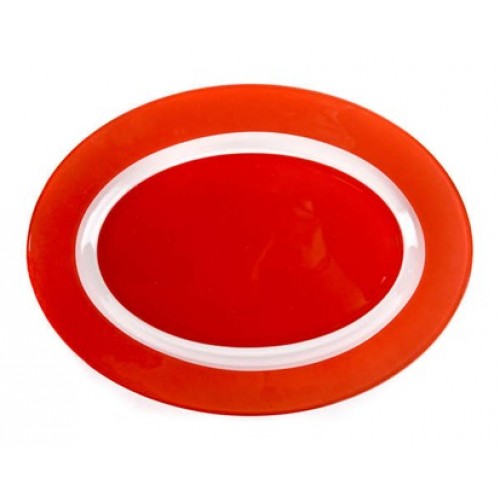 BANQUET Rosso Talerz półmisek owalny 30cm 05OTRTT0939 BANQUET Rosso Talerz półmisek owalny 30cm 05OTRTT0939