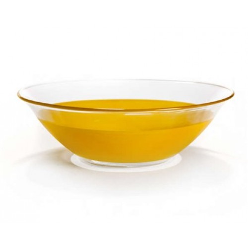 BANQUET Luteo Misa 25,4cm przeźroczyta/żółta 05VM07L0935