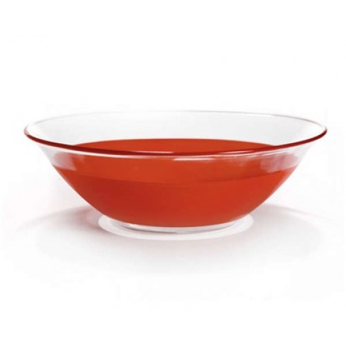 BANQUET Rosso Misa 25,4cm przeźroczyta rosso 05VM07R0939 BANQUET Rosso Misa 25,4cm przeźroczyta rosso 05VM07R0939