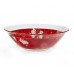BANQUET Valentyne Misa 25,4cm przeźroczyta/czerwona 05VMRTT09321