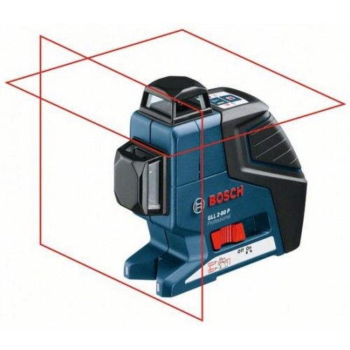 BOSCH Laser liniowy GLL 2-80 P w pokrowcu 0601063204