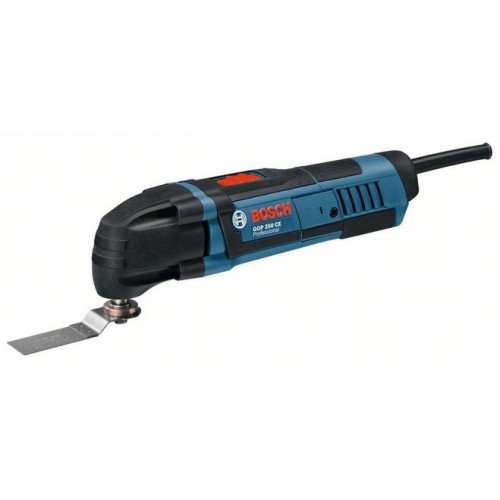 BOSCH Narzędzie wielofunkcyjne GOP 250 CE 250W 0.601.230.000