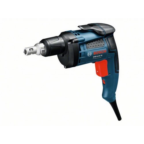 BOSCH GSR 6-45 TE Wkrętarka z ogranicznikiem głębokości 0601445100 BOSCH GSR 6-45 TE Wkrętarka z ogranicznikiem głębokości 0601445100