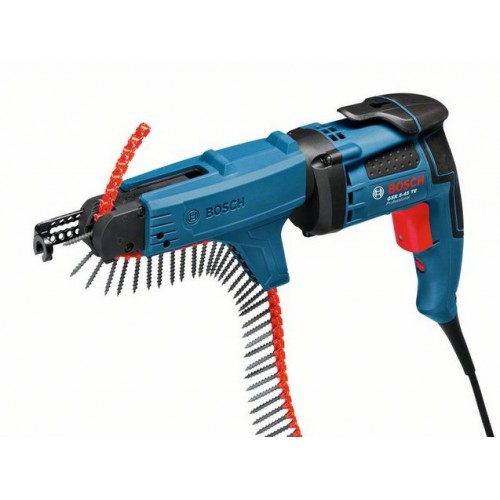 BOSCH GSR 6-45 TE + MA 55 Professional Wkrętarka z ogranicznikiem głębokości 0601445101