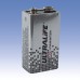Litowa bateria, 9 V/1200 mAh, U9VL-JP 06090