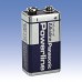 SANELA Bateria alkaliczna zasilająca SLA 29, 9V/550 mAh, typ 6F22 06290