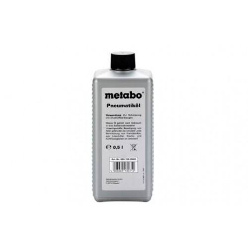 Metabo Specjalny olej do narzędzi pneumatycznych 0,5l 0901008540