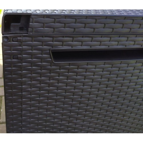 KETER CAPRI 305L Skrzynia ogrodowa 123 x 53,5 x 57 cm, brązowy 17201486